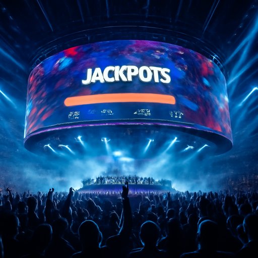 k8x Jackpots প্রগ্রেস বার